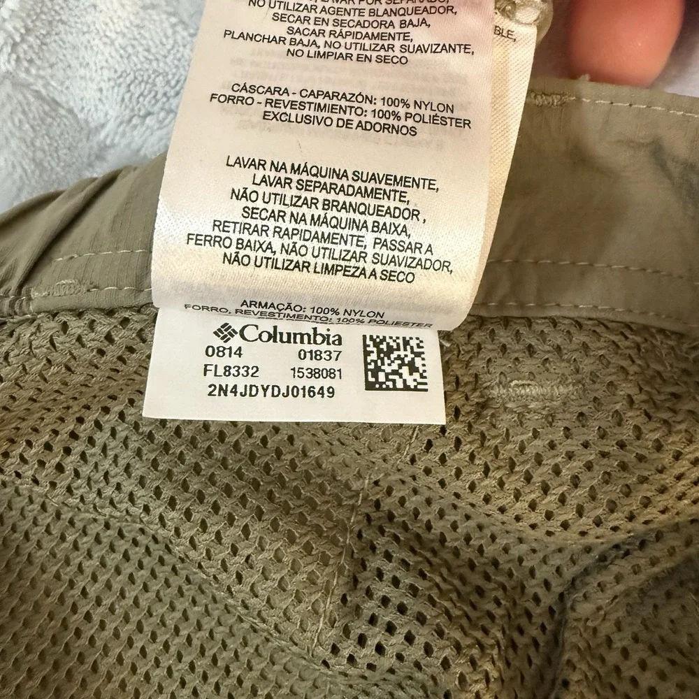 Columbia Pants Women's M Omni-Shade Convertible Utility Hiking - Picture 15 of 15